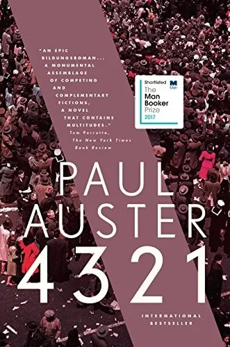 Portada de 4 3 2 1