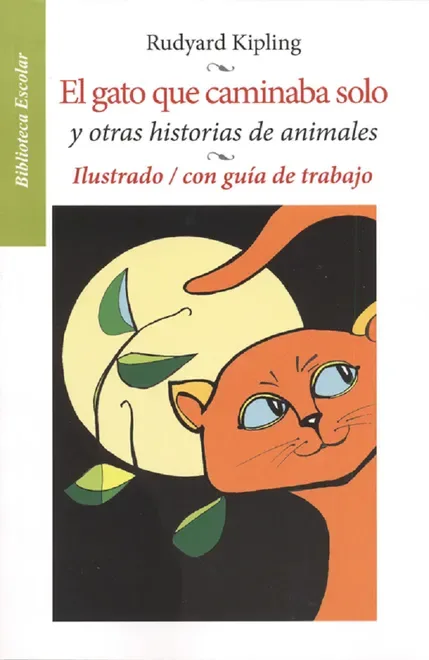 Portada de El gato que caminaba solo
