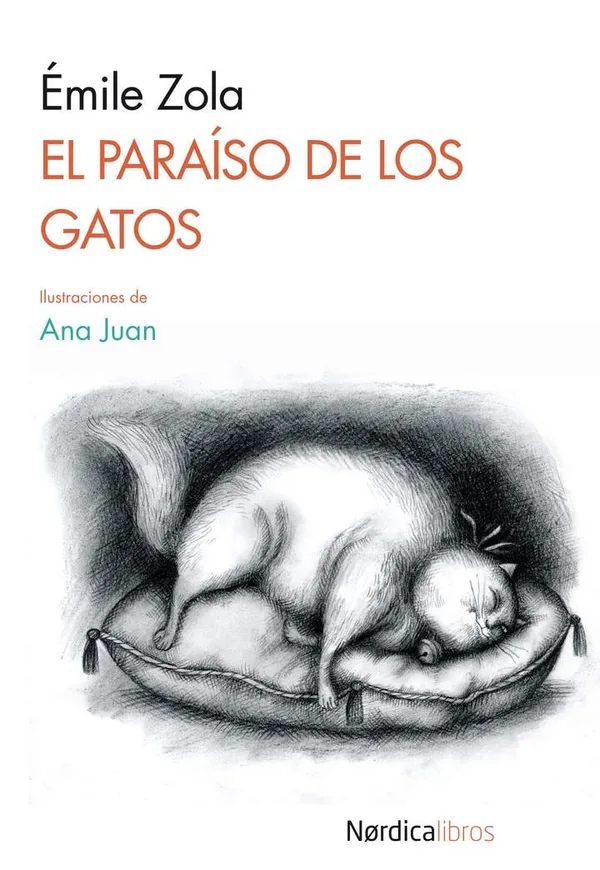 Portada de El paraíso de los gatos
