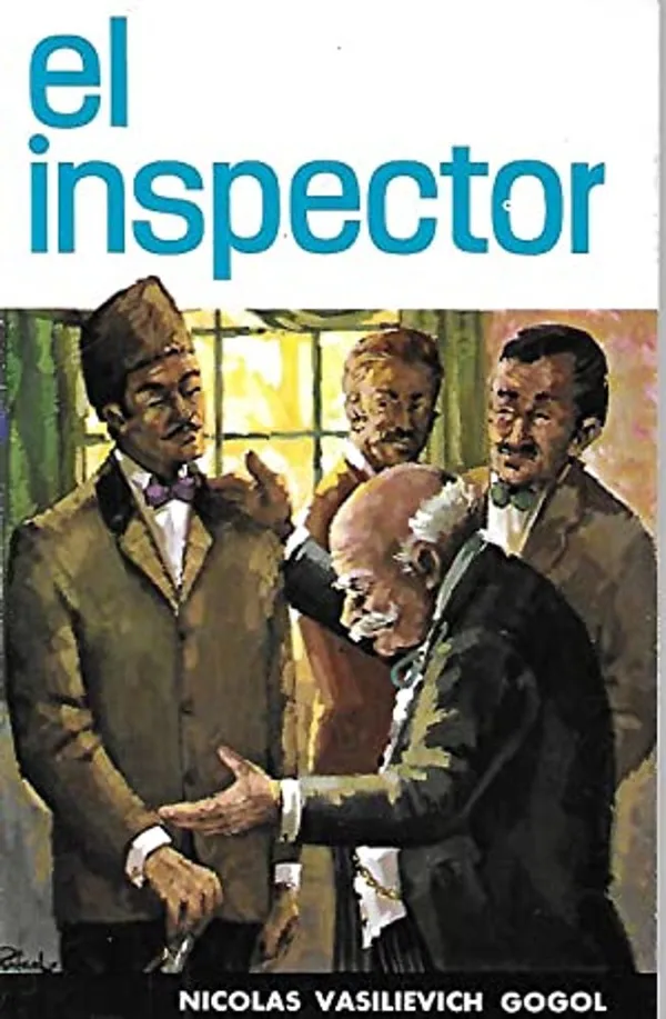 Portada de El inspector