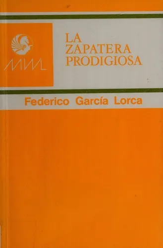 Portada de La zapatera prodigiosa