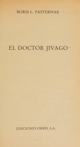 Portada de El doctor Zhivago