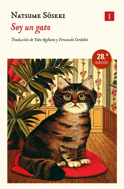 Portada de Soy un gato