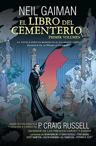 Portada de El libro del cementerio