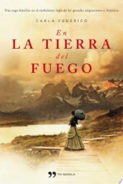 Portada de En la tierra del fuego