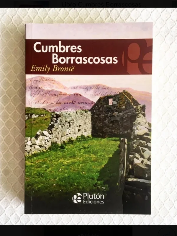 Portada de Cumbres borrascosas