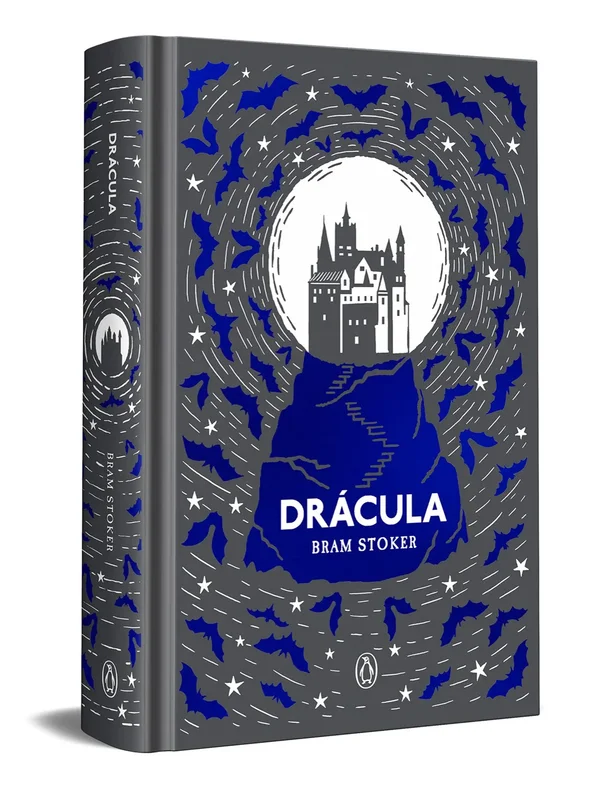 Portada de Drácula