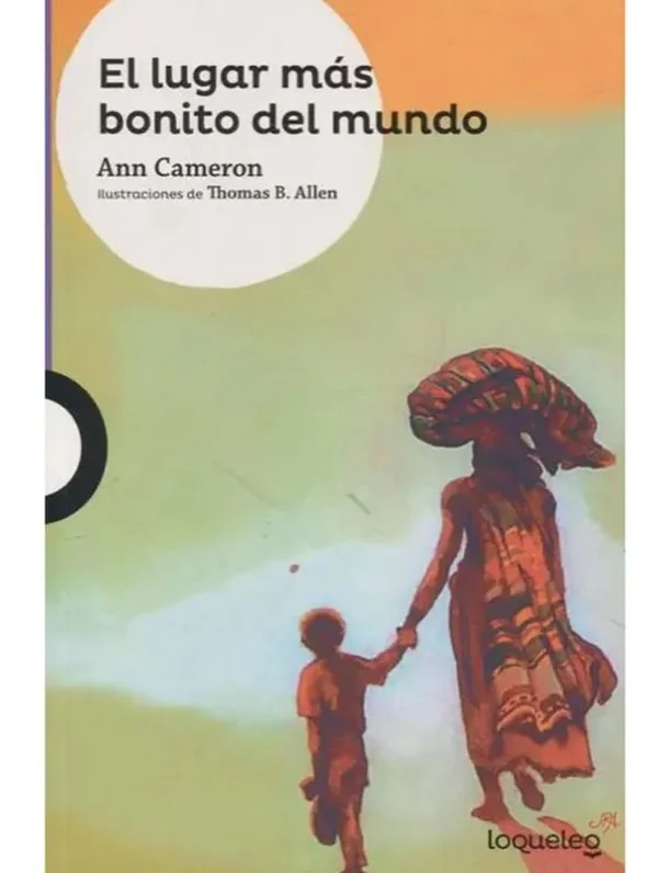 Portada de El lugar más bonito del mundo