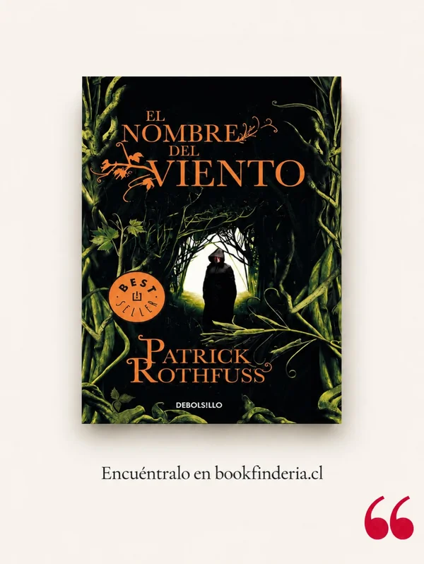 Portada de El nombre del viento