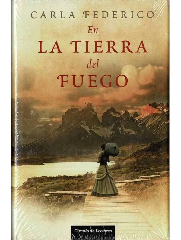 Portada de En la tierra del fuego