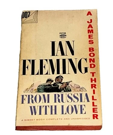 Portada de From Russia with love