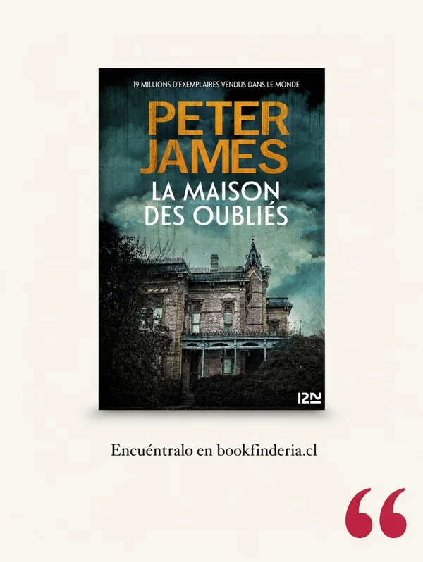 Portada de La Maison des oubliés