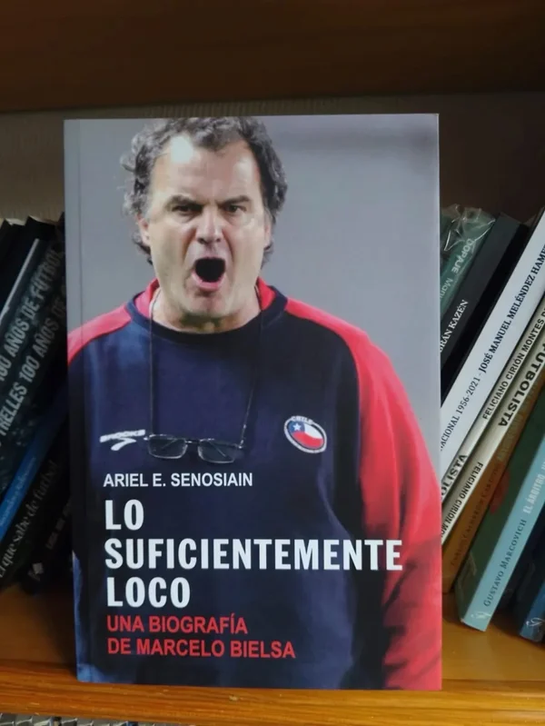 Portada de Lo suficientemente loco