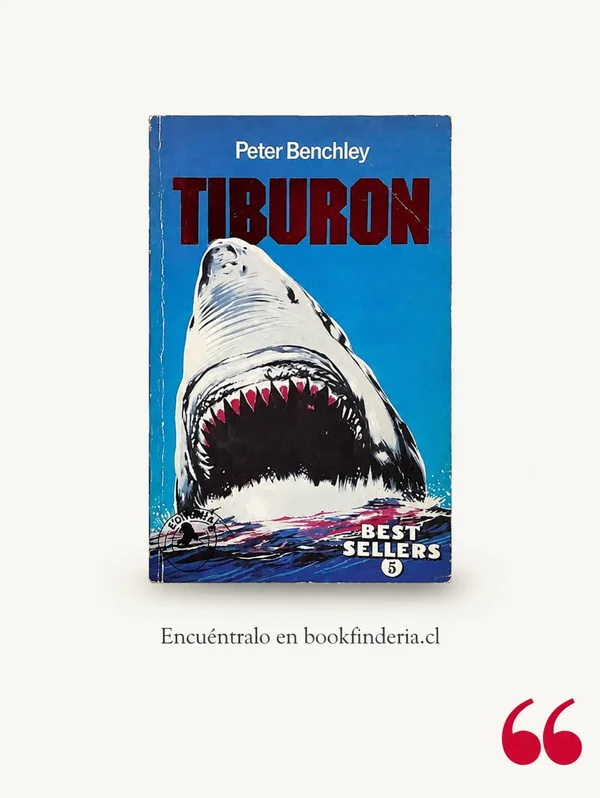 Portada de Tiburón