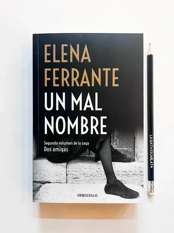 Portada de Un mal nombre